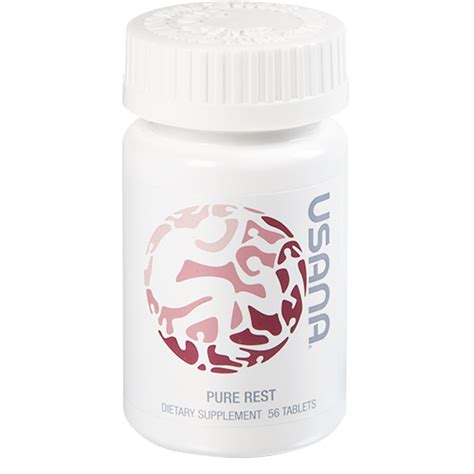 Usana Pure Rest (56 tablets) Price, Benefits, Dosage Philippines.